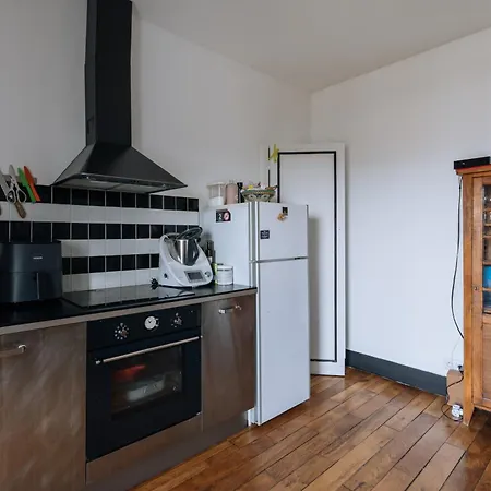Amazing View 2bd Montmartre! Apartman Párizs