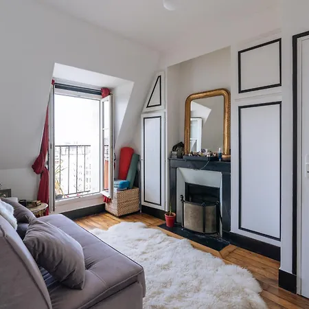 Amazing View 2bd Montmartre! Apartman