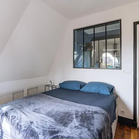 Amazing View 2bd Montmartre! Apartman