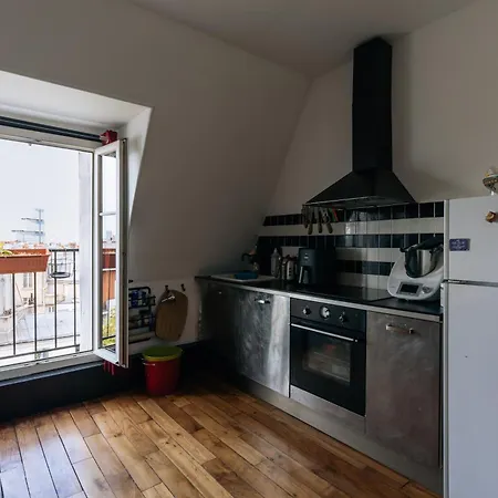 Amazing View 2bd Montmartre! Apartman *