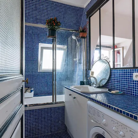 Amazing View 2bd Montmartre! Apartman