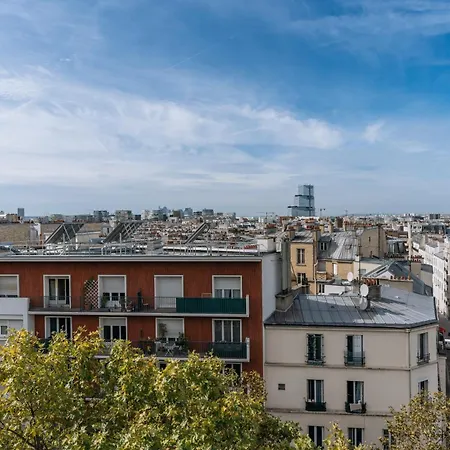 Apartman Amazing View 2bd Montmartre!