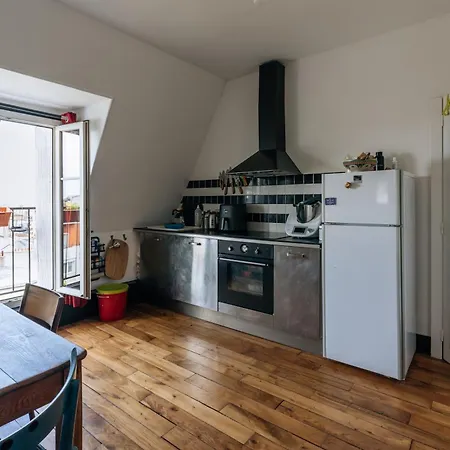 Apartman Amazing View 2bd Montmartre! Párizs