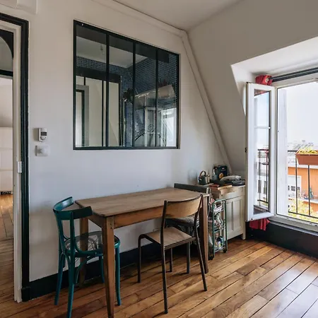 Amazing View 2bd Montmartre! Apartman *